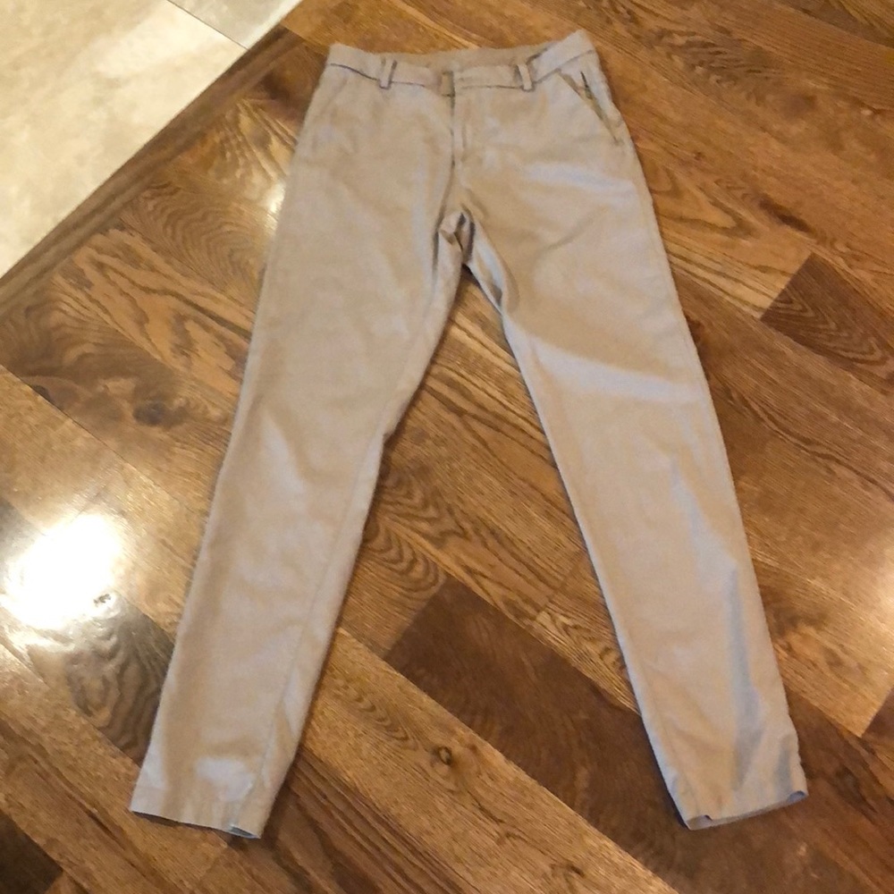 Lululemon Beige Commission Pant Slim-Great Shape!